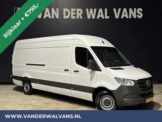 Mercedes-Benz Sprinter 317 CDI 170pk L3H2 Euro6 Airco | Camera | Navigatie | Apple Carplay *Rijklaar* Parkeersensoren, Bijrijdersbank, Stoelverwarming, Android Auto,