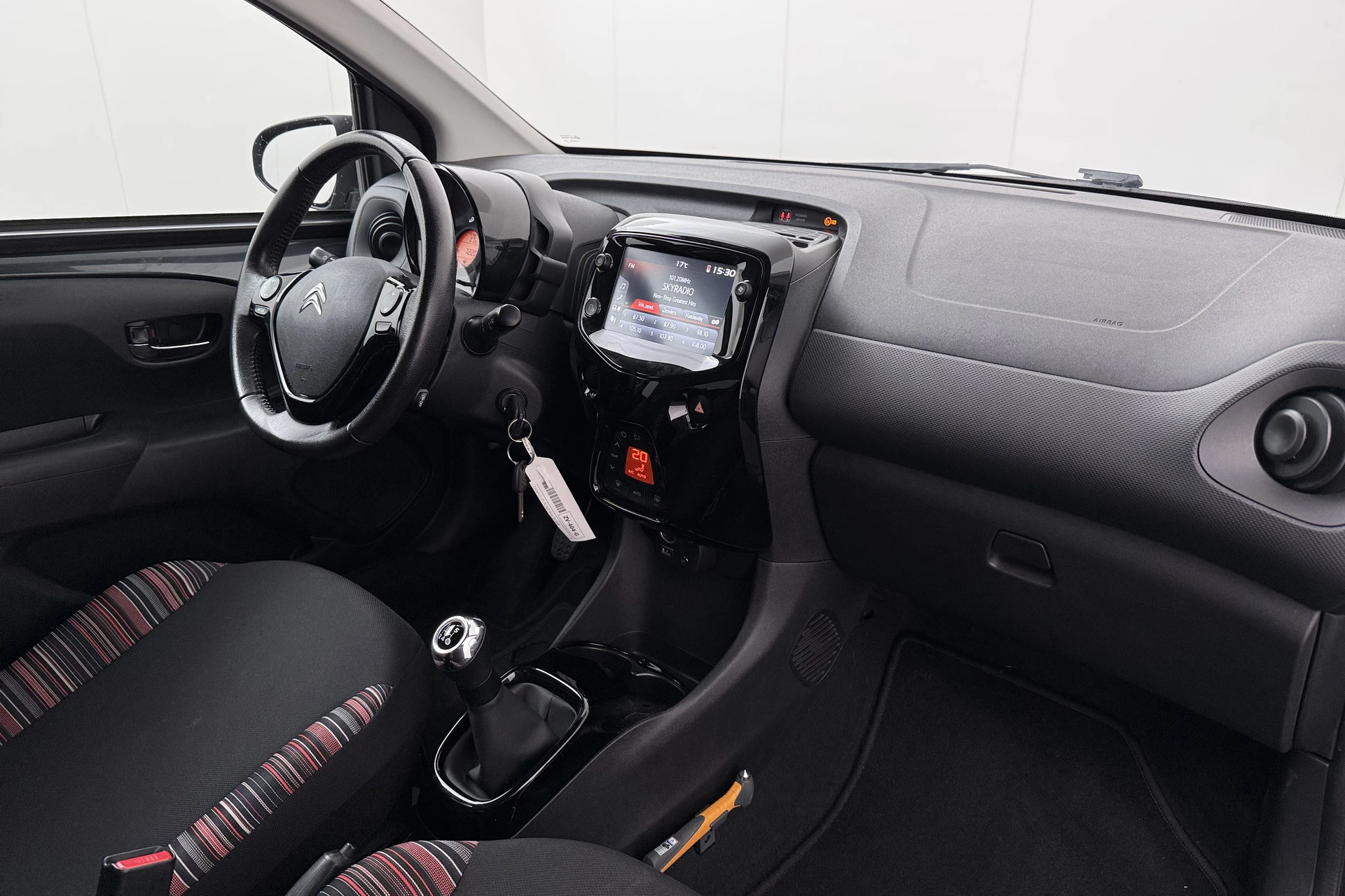 Hoofdafbeelding Citroën C1