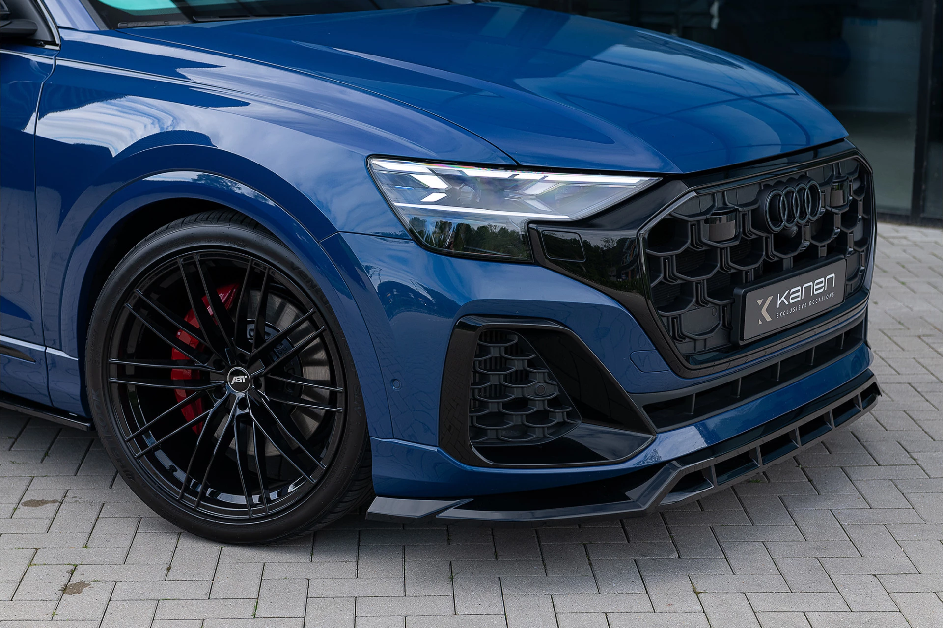 Hoofdafbeelding Audi Q8
