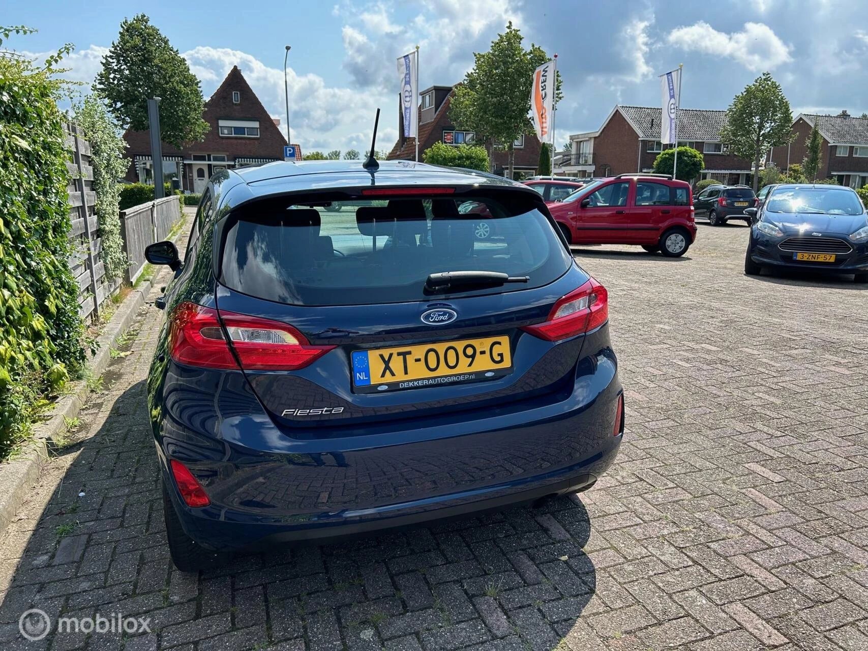 Hoofdafbeelding Ford Fiesta