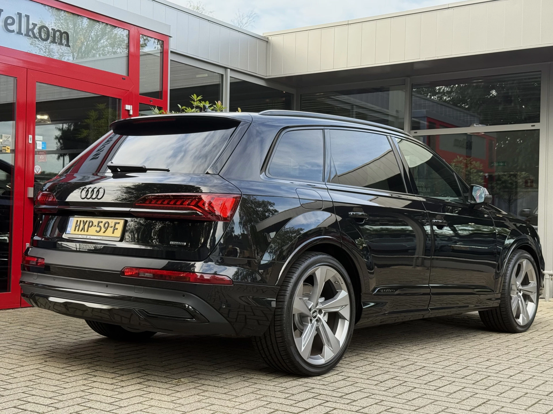 Hoofdafbeelding Audi Q7