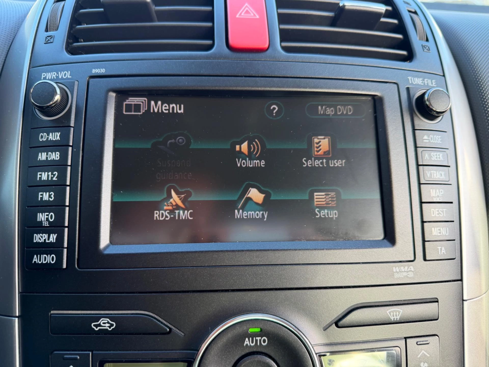 Hoofdafbeelding Toyota Auris