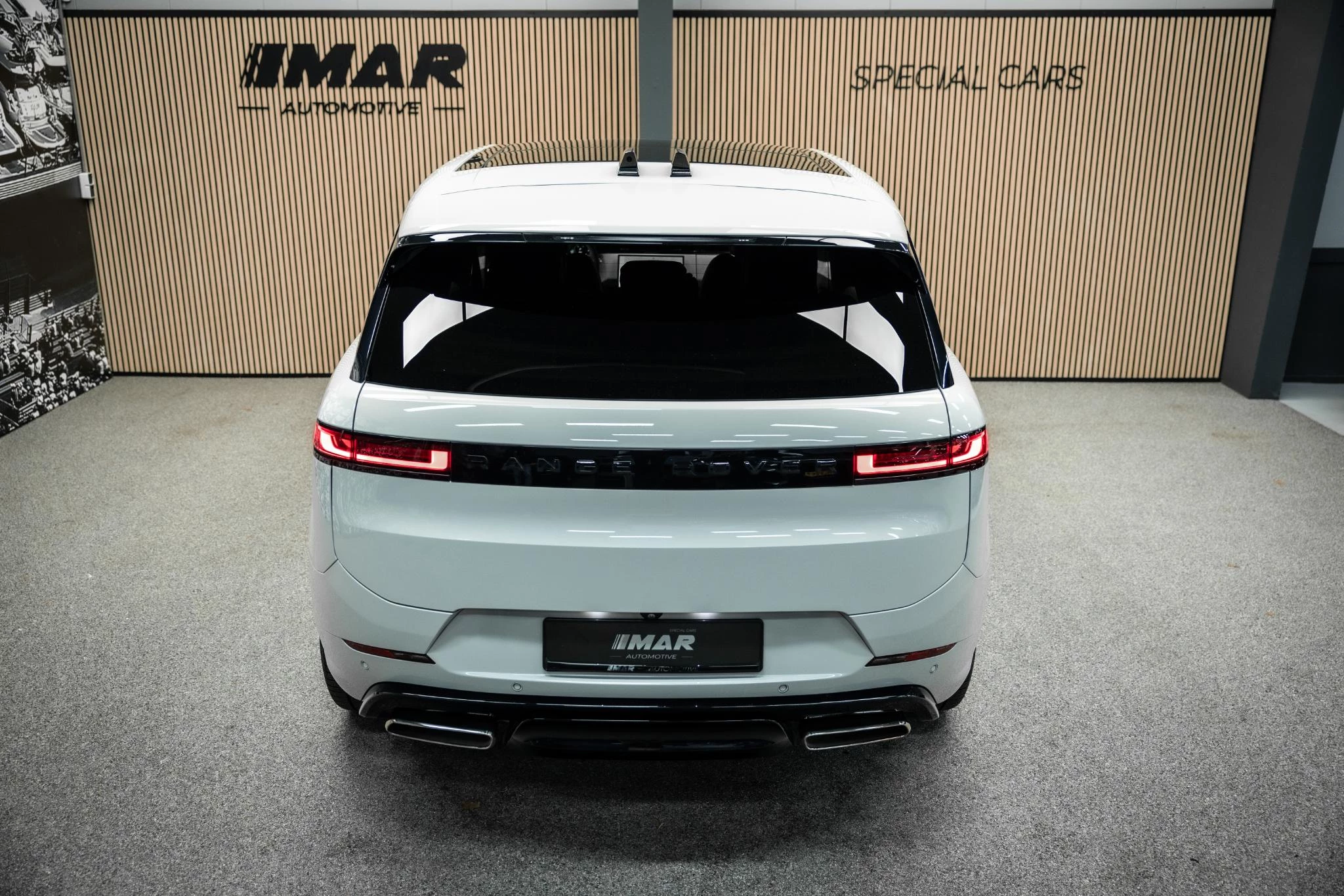 Hoofdafbeelding Land Rover Range Rover Sport