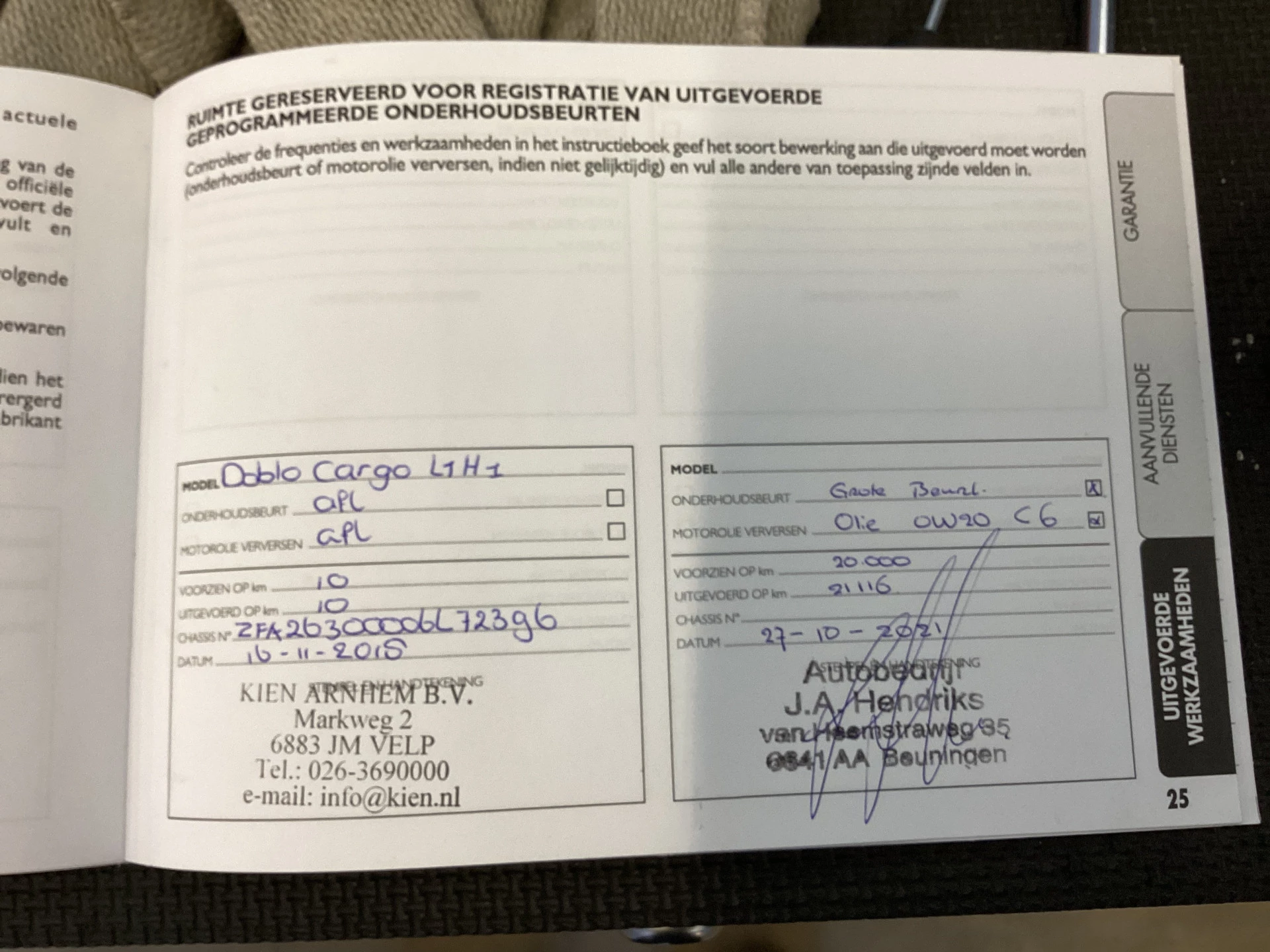 Hoofdafbeelding Fiat Doblò