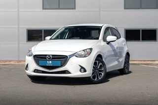 Hoofdafbeelding Mazda 2 Mazda 2 1.5 Skyactive-G TS, navi, cruise, airco