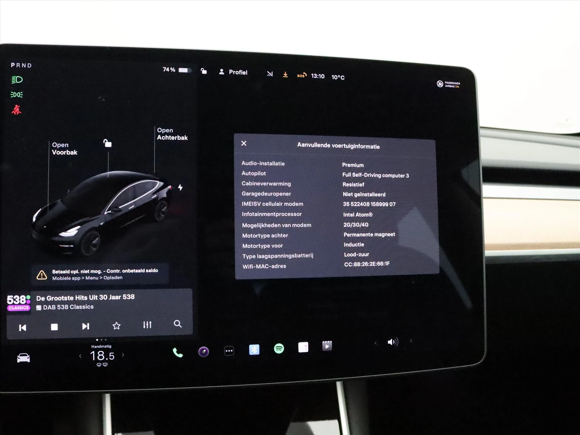 Hoofdafbeelding Tesla Model 3