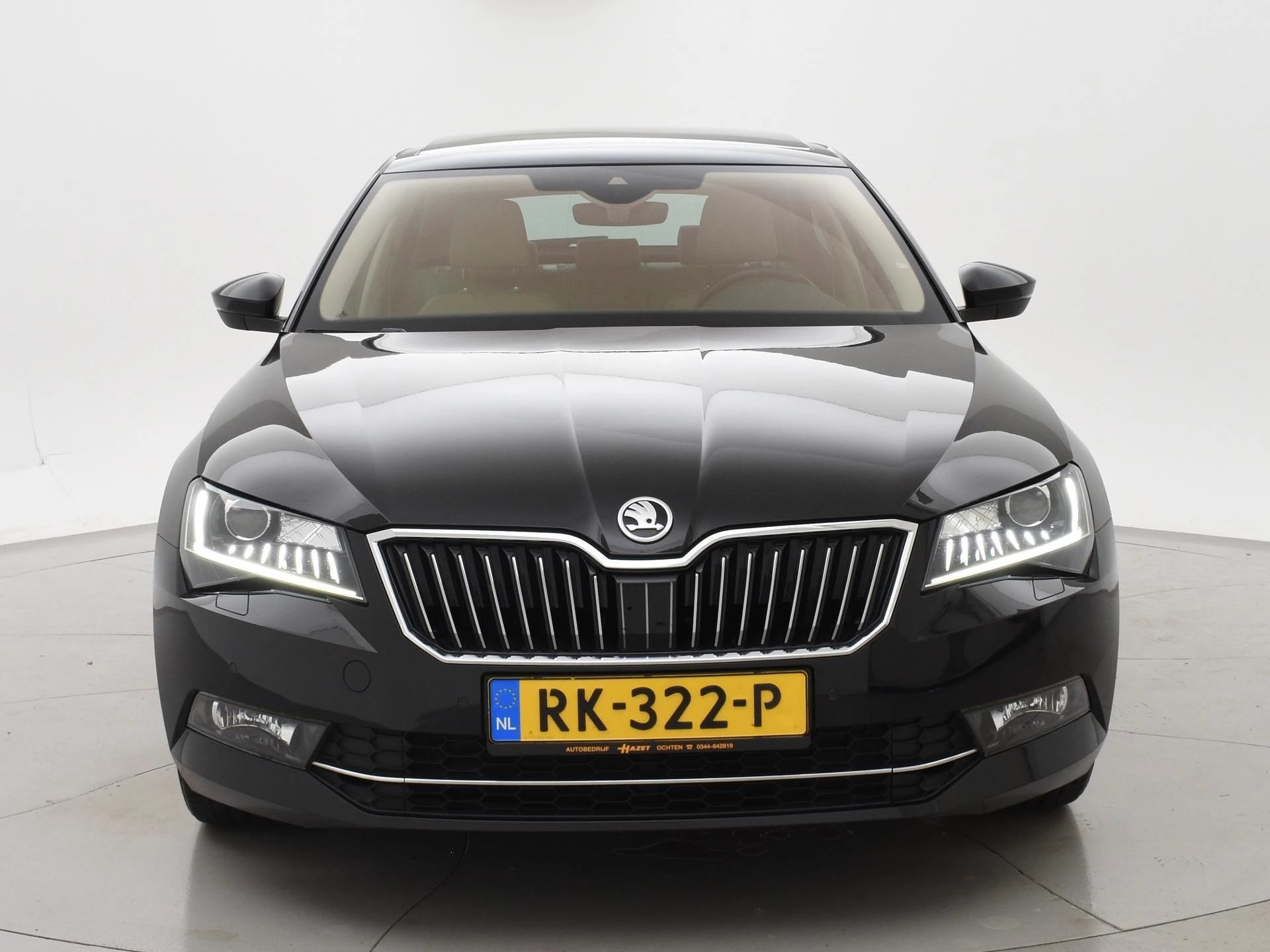 Hoofdafbeelding Škoda Superb