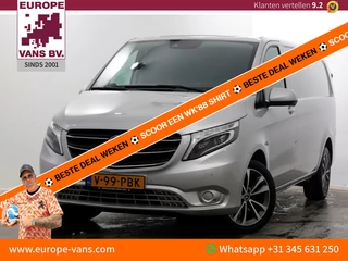 Mercedes-Benz Vito 119 CDI 190pk RWD 9G Automaat XL Extra Lang LED/ACC/Camera 06-2022