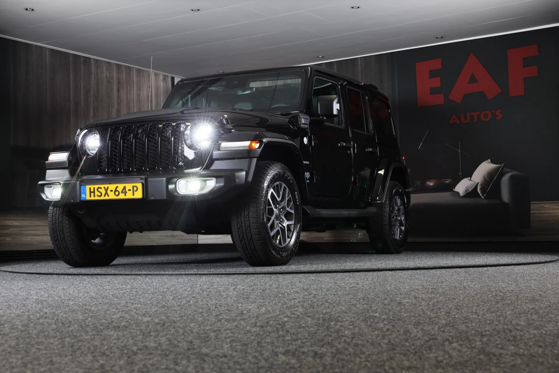 Hoofdafbeelding Jeep Wrangler