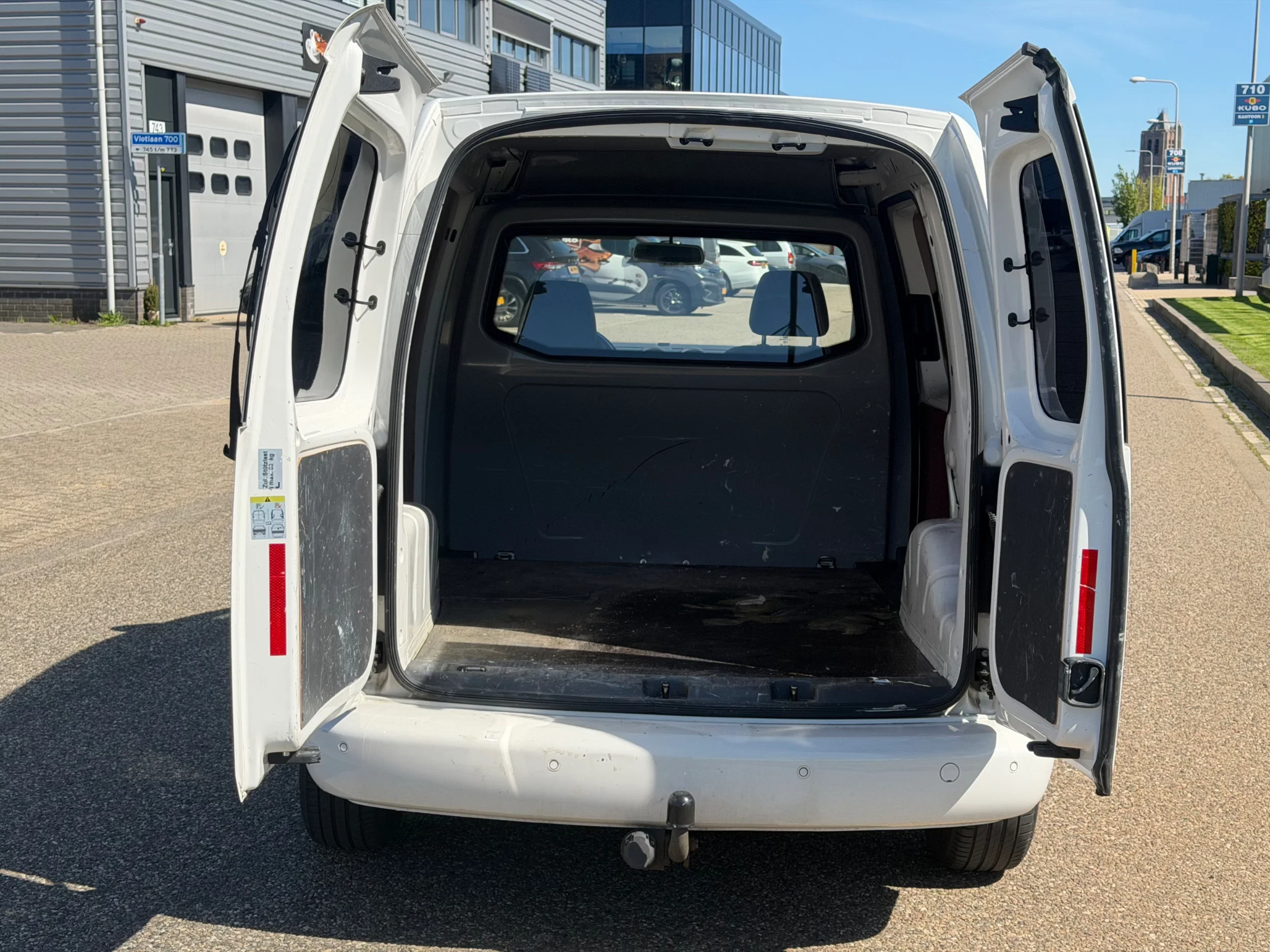 Hoofdafbeelding Volkswagen Caddy