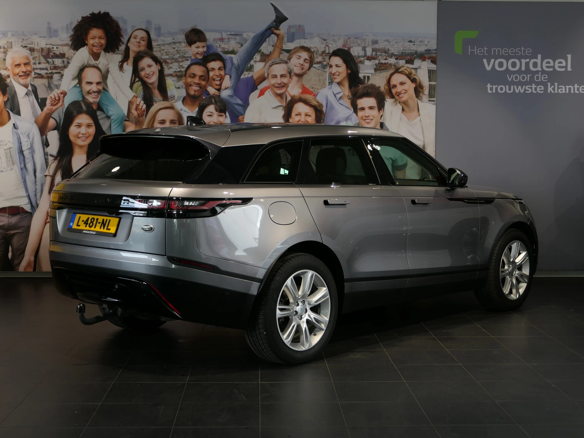Hoofdafbeelding Land Rover Range Rover Velar