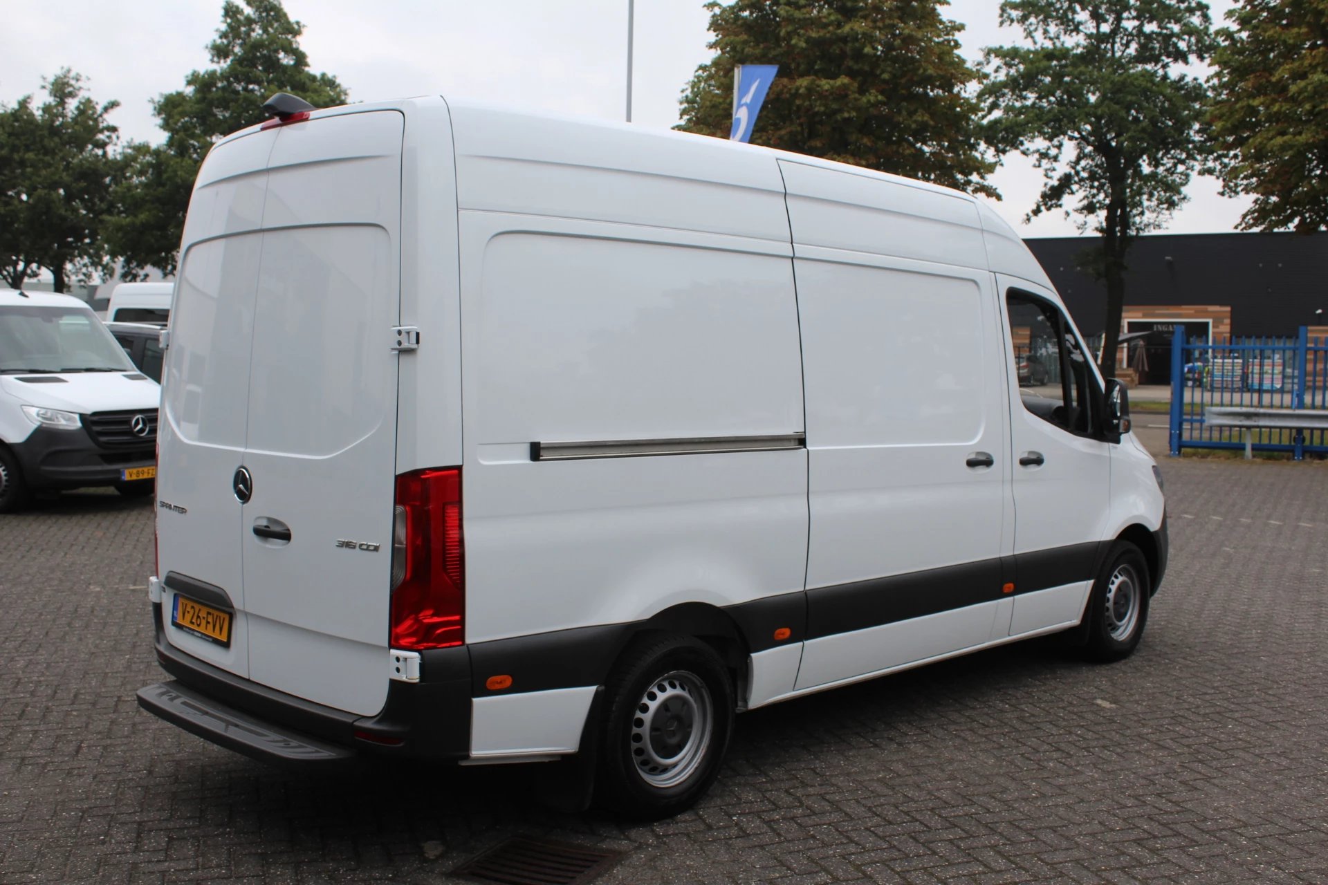 Hoofdafbeelding Mercedes-Benz Sprinter