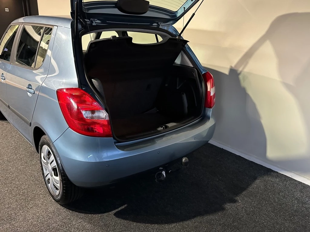 Hoofdafbeelding Škoda Fabia