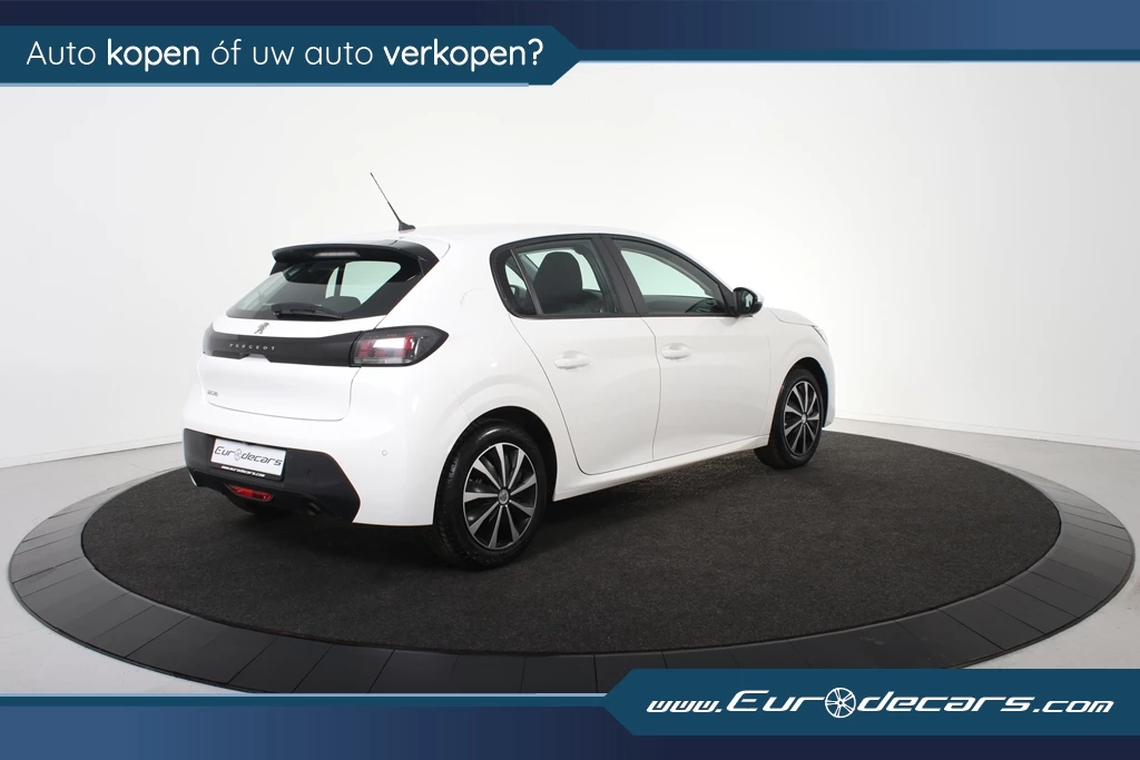 Hoofdafbeelding Peugeot 208