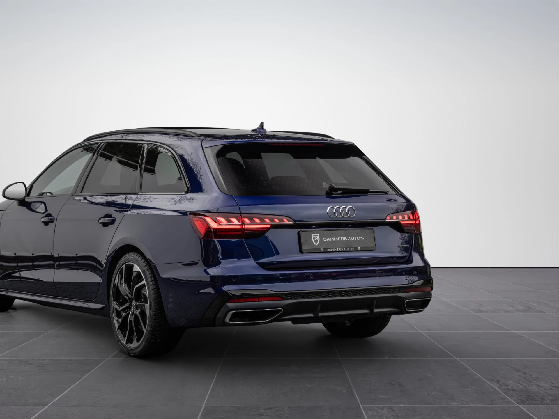 Hoofdafbeelding Audi A4