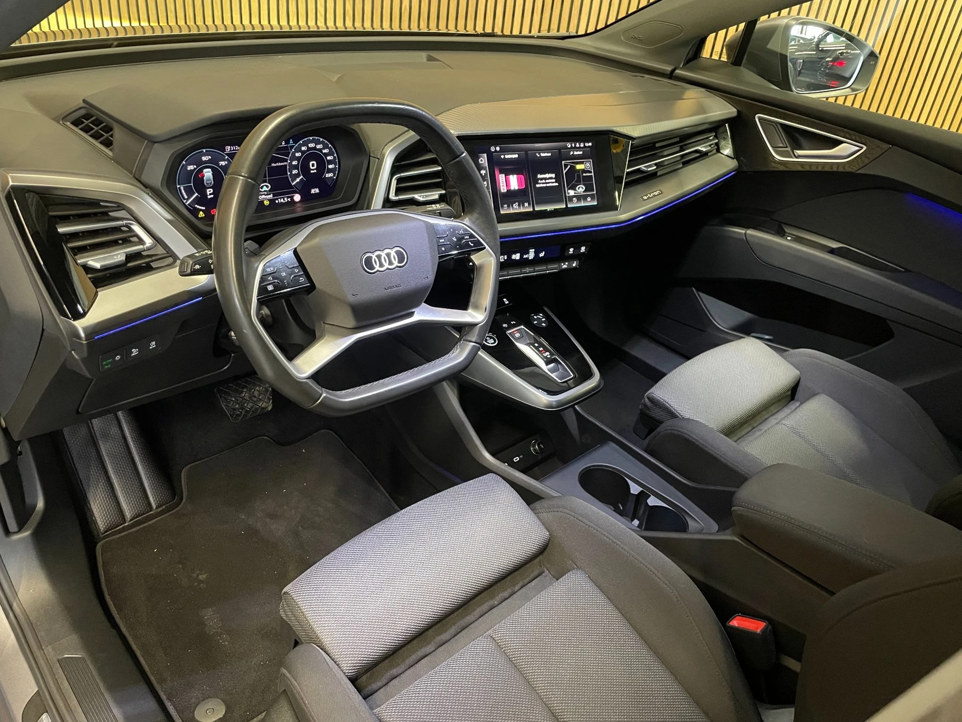 Hoofdafbeelding Audi Q4 e-tron