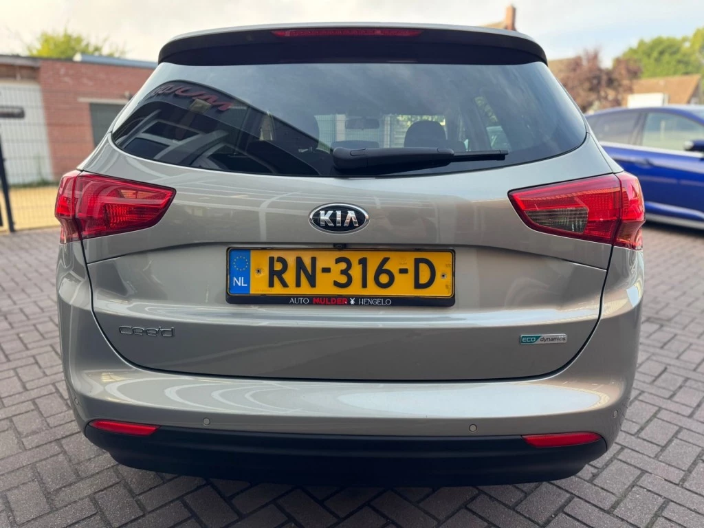 Hoofdafbeelding Kia Ceed Sportswagon