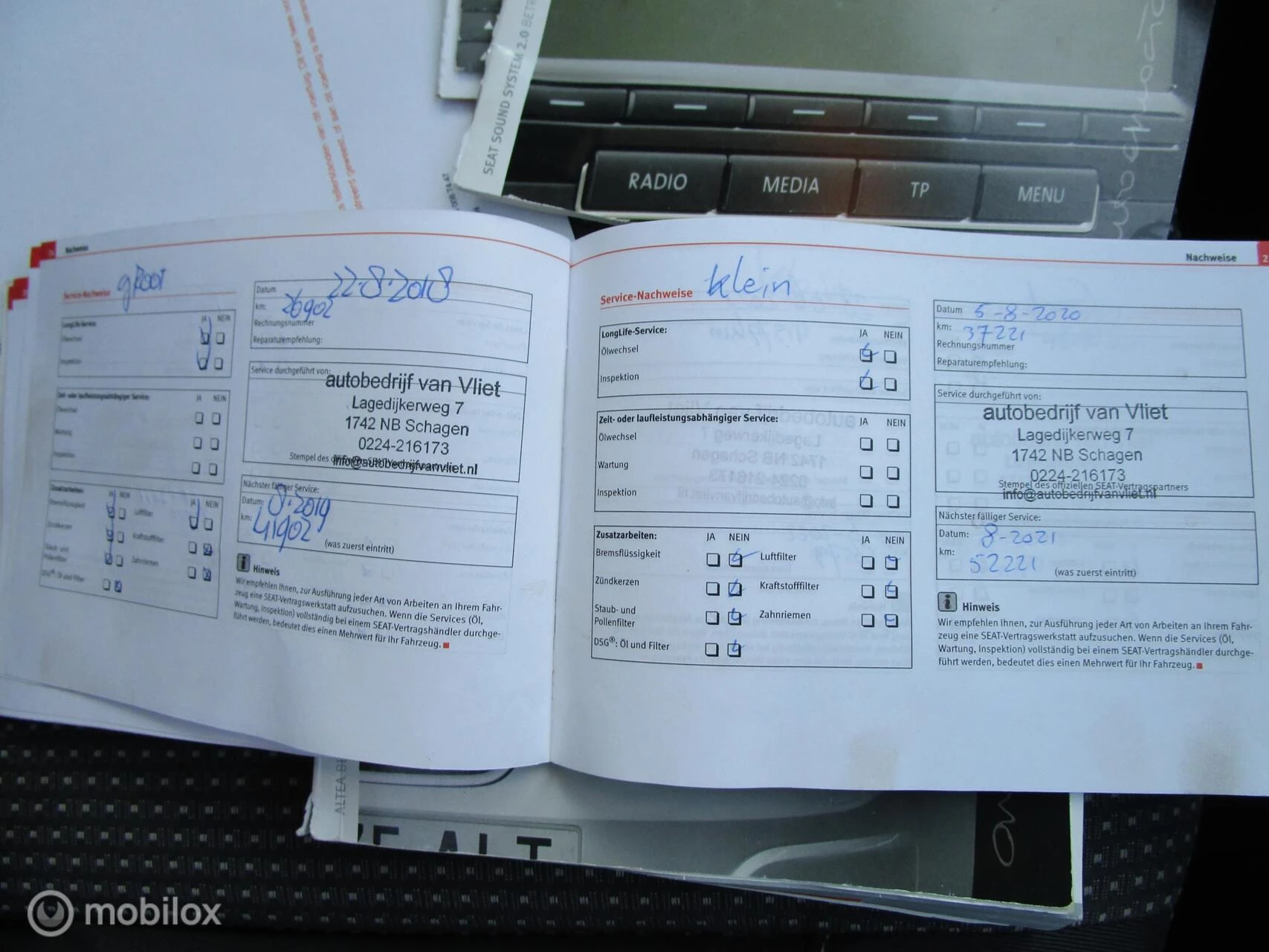 Hoofdafbeelding SEAT Altea