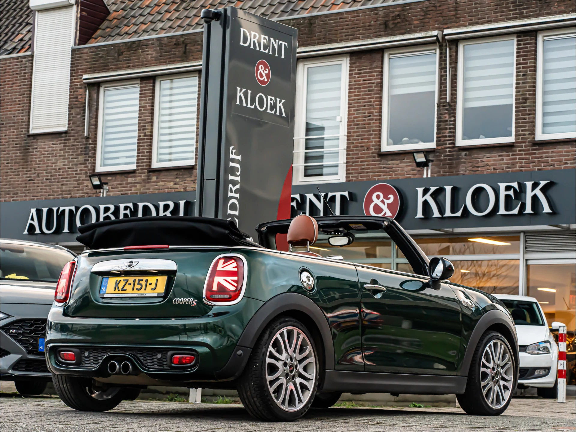 Hoofdafbeelding MINI Cooper S Cabrio