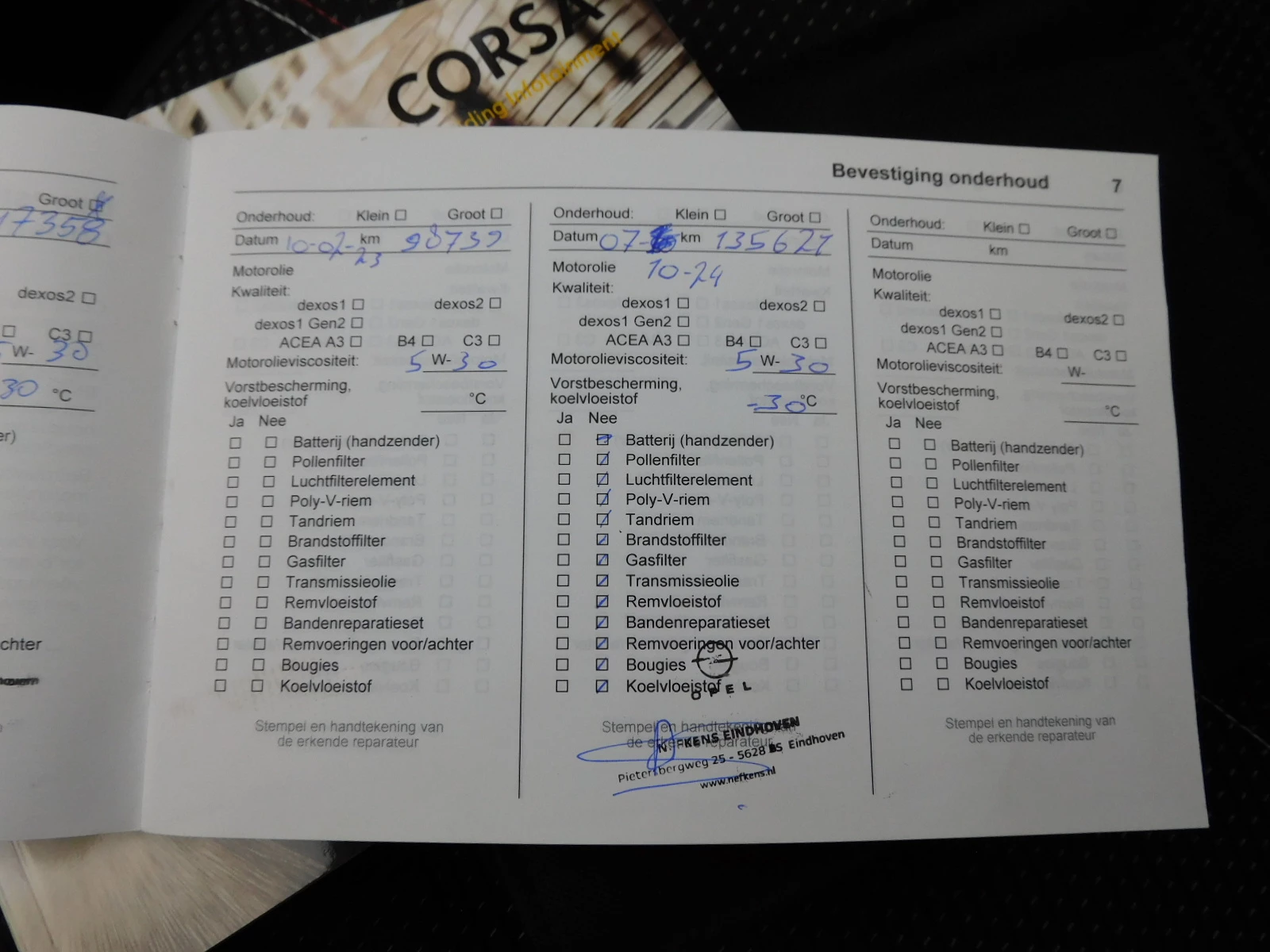 Hoofdafbeelding Opel Corsa