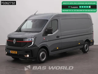 Renault Master 150PK 2025 MODEL Airco Cruise Apple Carplay Parkeersensoren Camera 12m3 Airco Cruise control