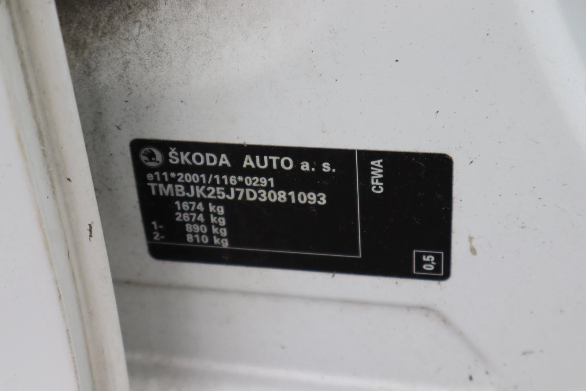 Hoofdafbeelding Škoda Fabia