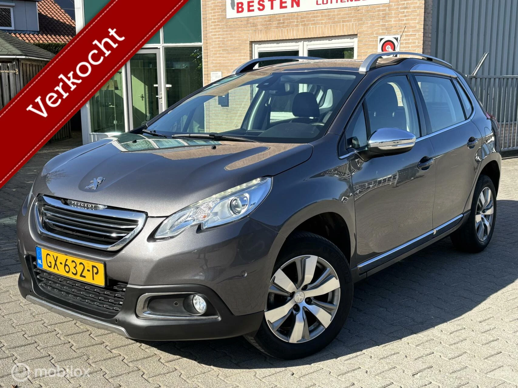 Hoofdafbeelding Peugeot 2008