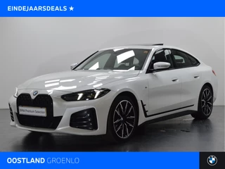 BMW 4 Serie Gran Coupé 420i M Sport Automaat / Schuif-kanteldak / M Sportonderstel / Comfort Access / Parking Assistant Plus / Stoelverwarming / Live Cockpit Professional