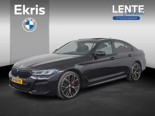 BMW 5-serie 530e Business Edition Plus | M-Sportpakket pro | Comfortstoelen | Laserlight |  Schuif-/kanteldak | Lentevoordeel