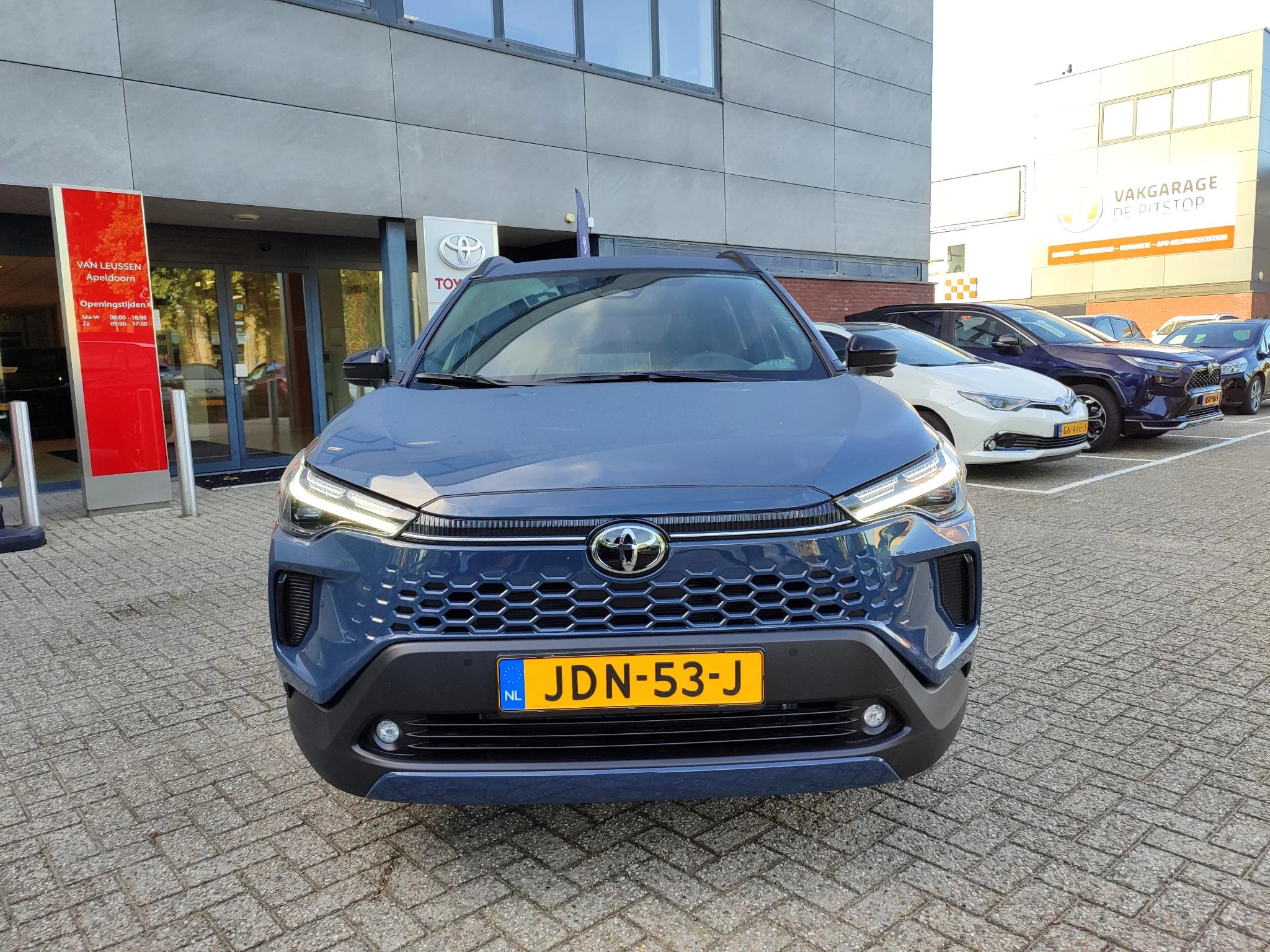 Hoofdafbeelding Toyota Corolla Cross