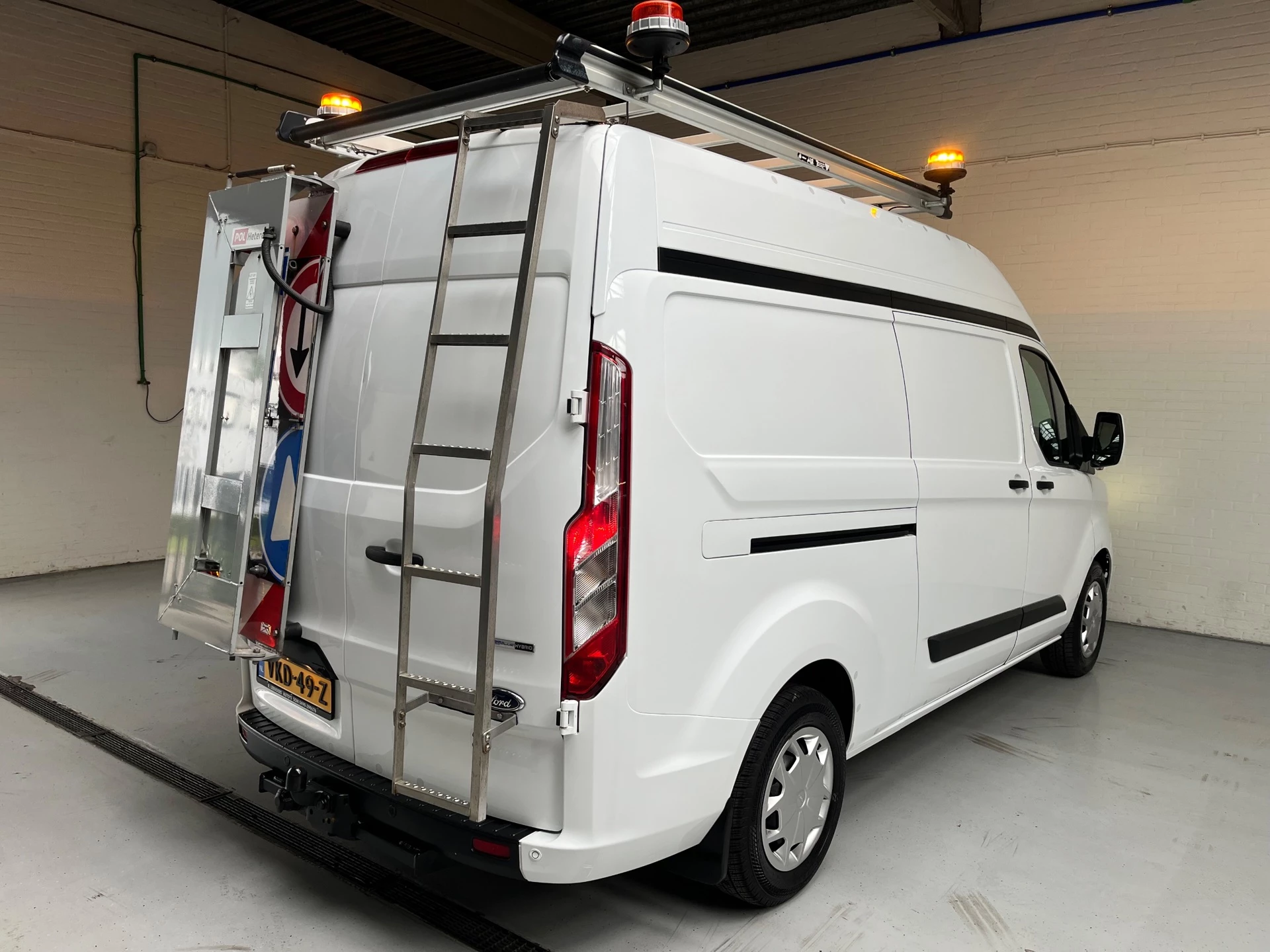 Hoofdafbeelding Ford Transit Custom