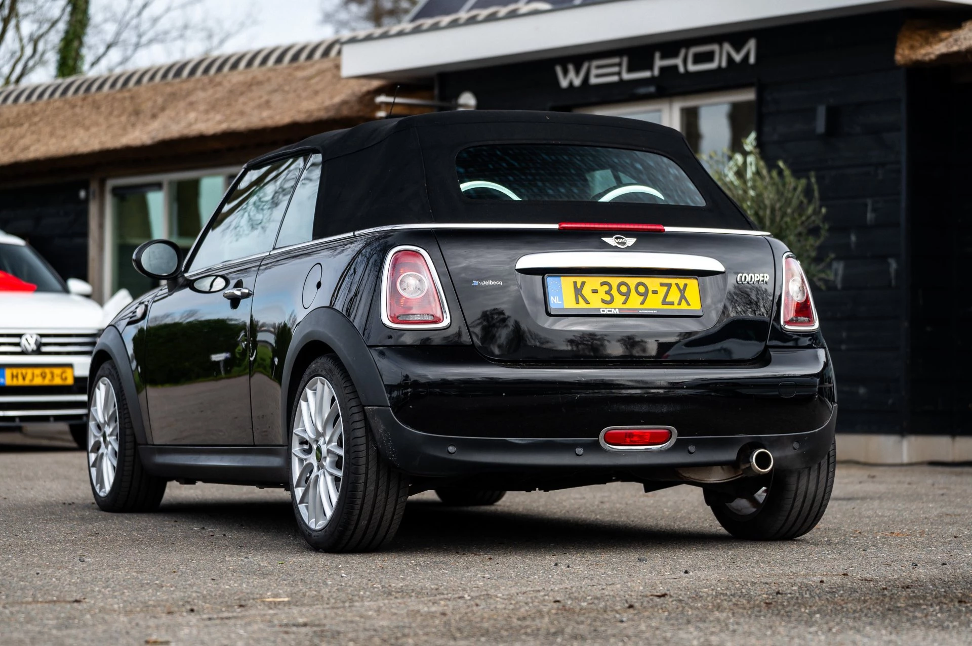 Hoofdafbeelding MINI Cooper Cabrio