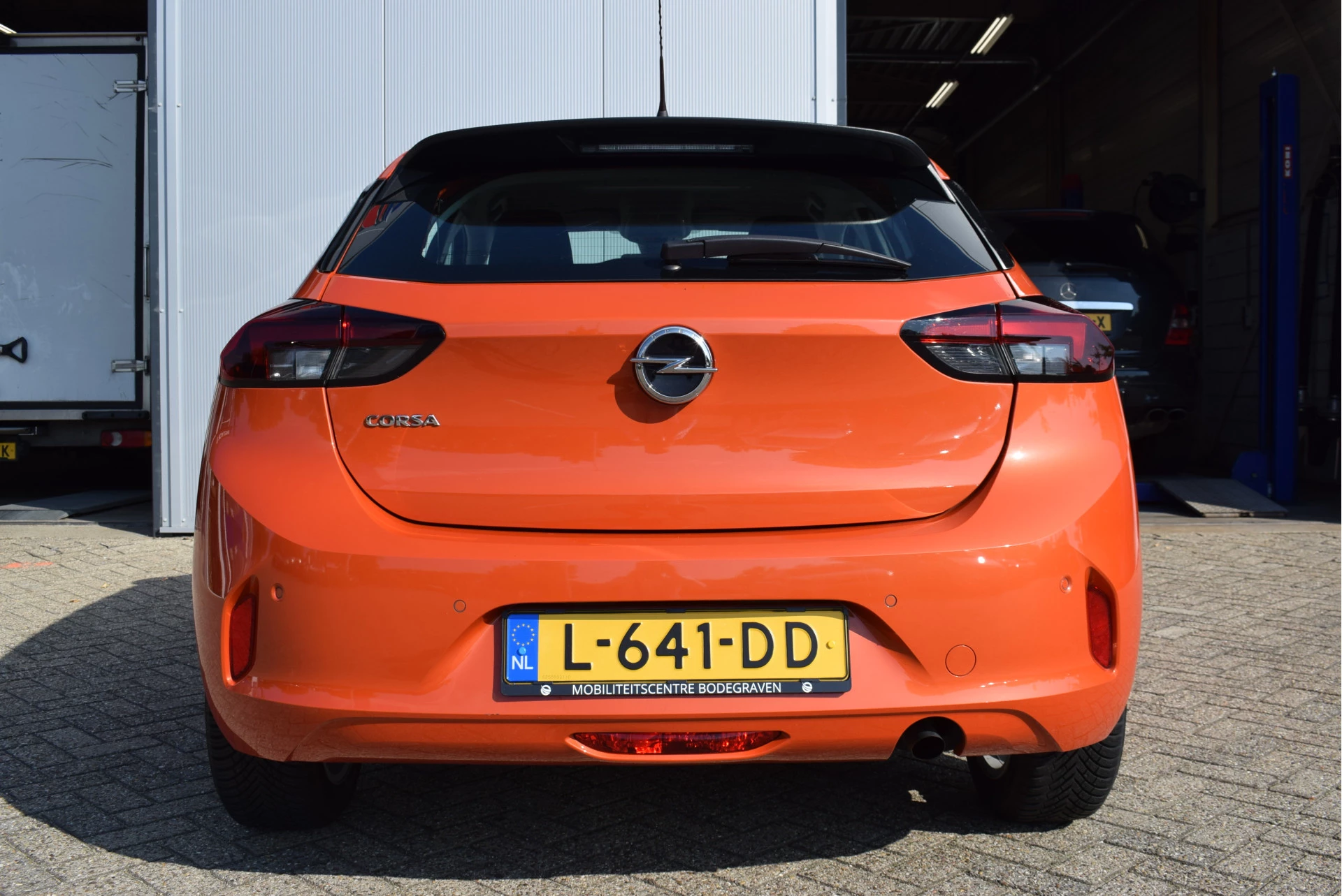 Hoofdafbeelding Opel Corsa