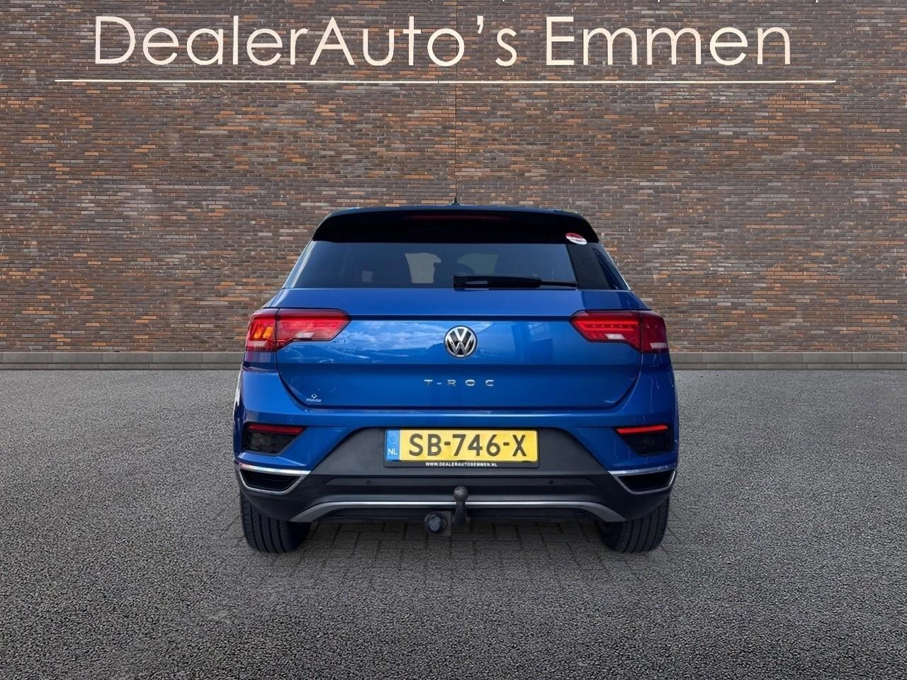 Hoofdafbeelding Volkswagen T-Roc