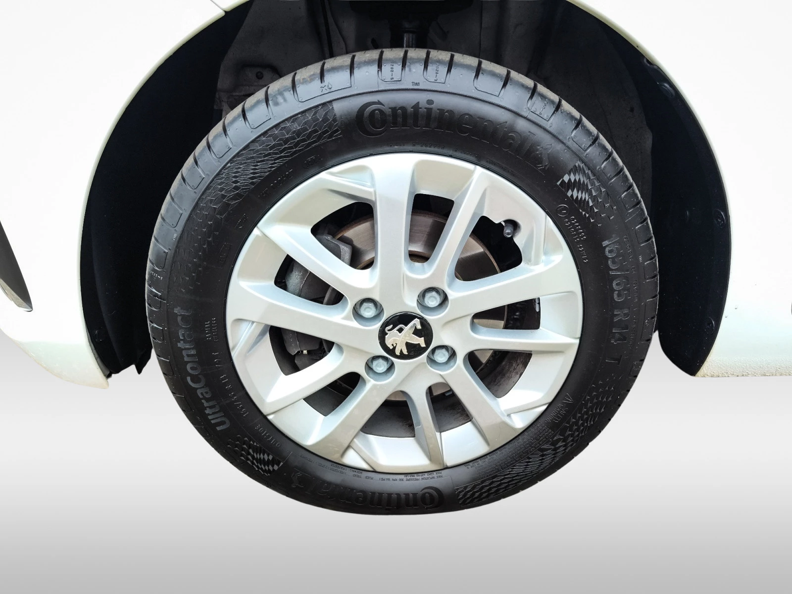 Hoofdafbeelding Peugeot 108