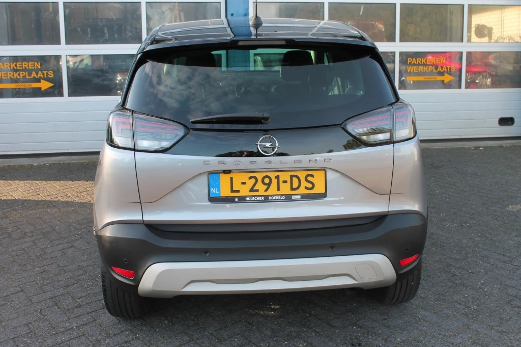 Hoofdafbeelding Opel Crossland