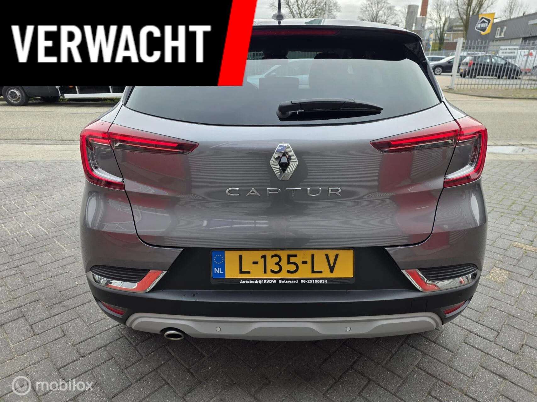 Hoofdafbeelding Renault Captur