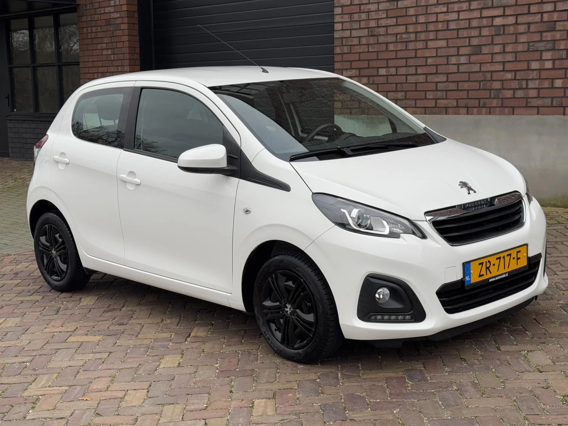 Hoofdafbeelding Peugeot 108