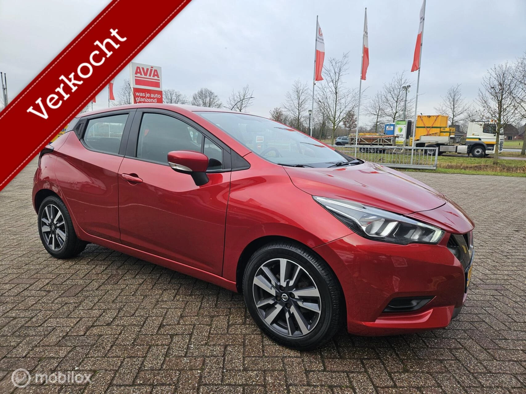 Hoofdafbeelding Nissan Micra