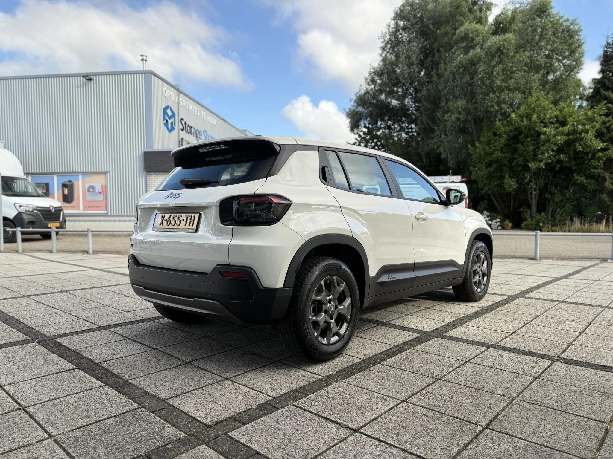 Hoofdafbeelding Jeep Avenger