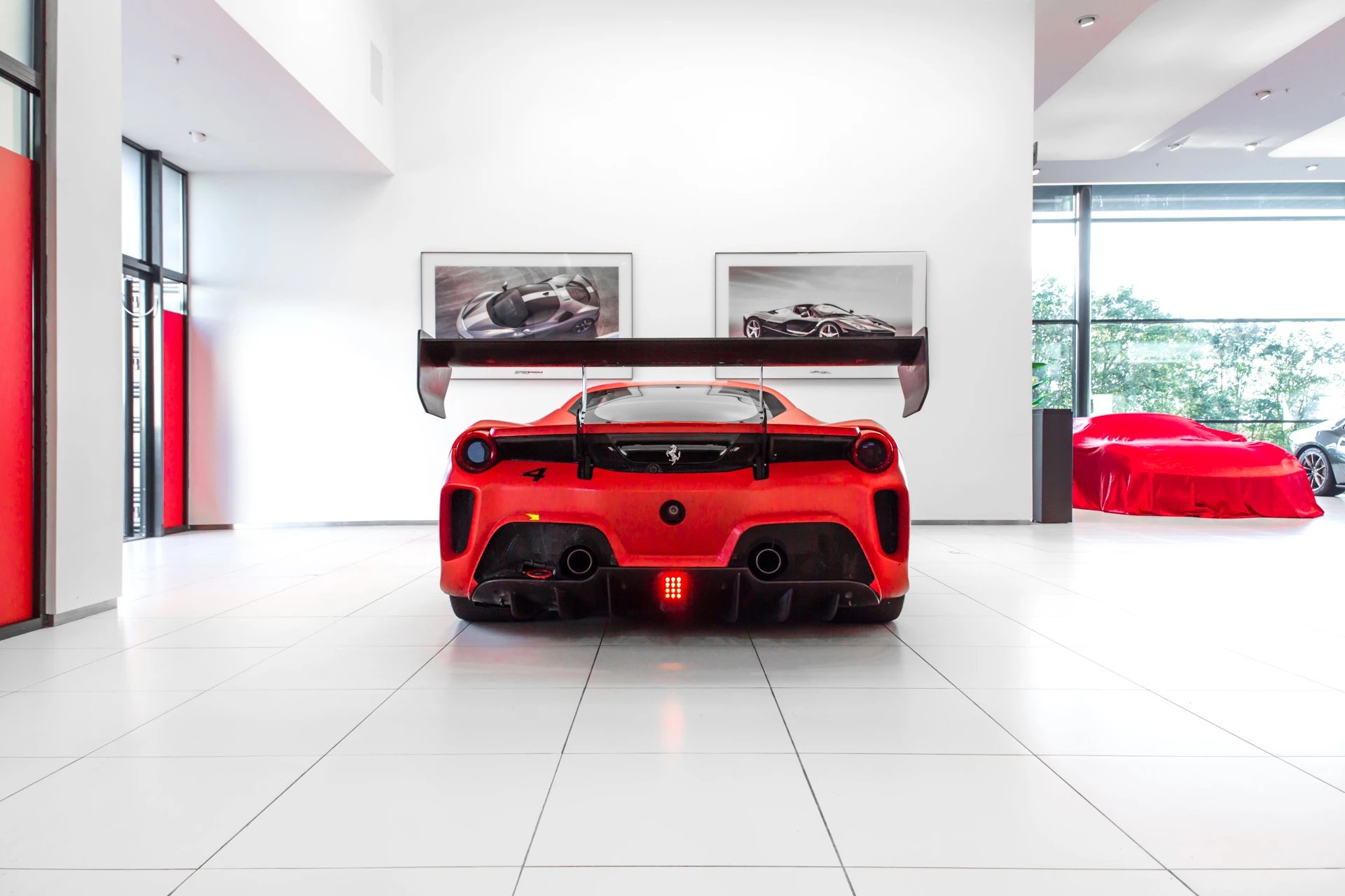 Hoofdafbeelding Ferrari 488