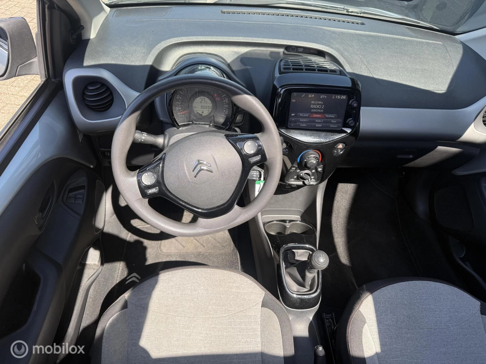 Hoofdafbeelding Citroën C1