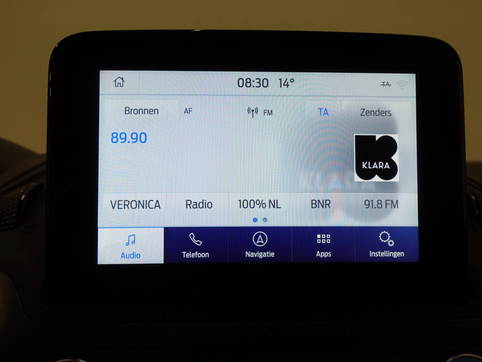 Hoofdafbeelding Ford Transit Connect