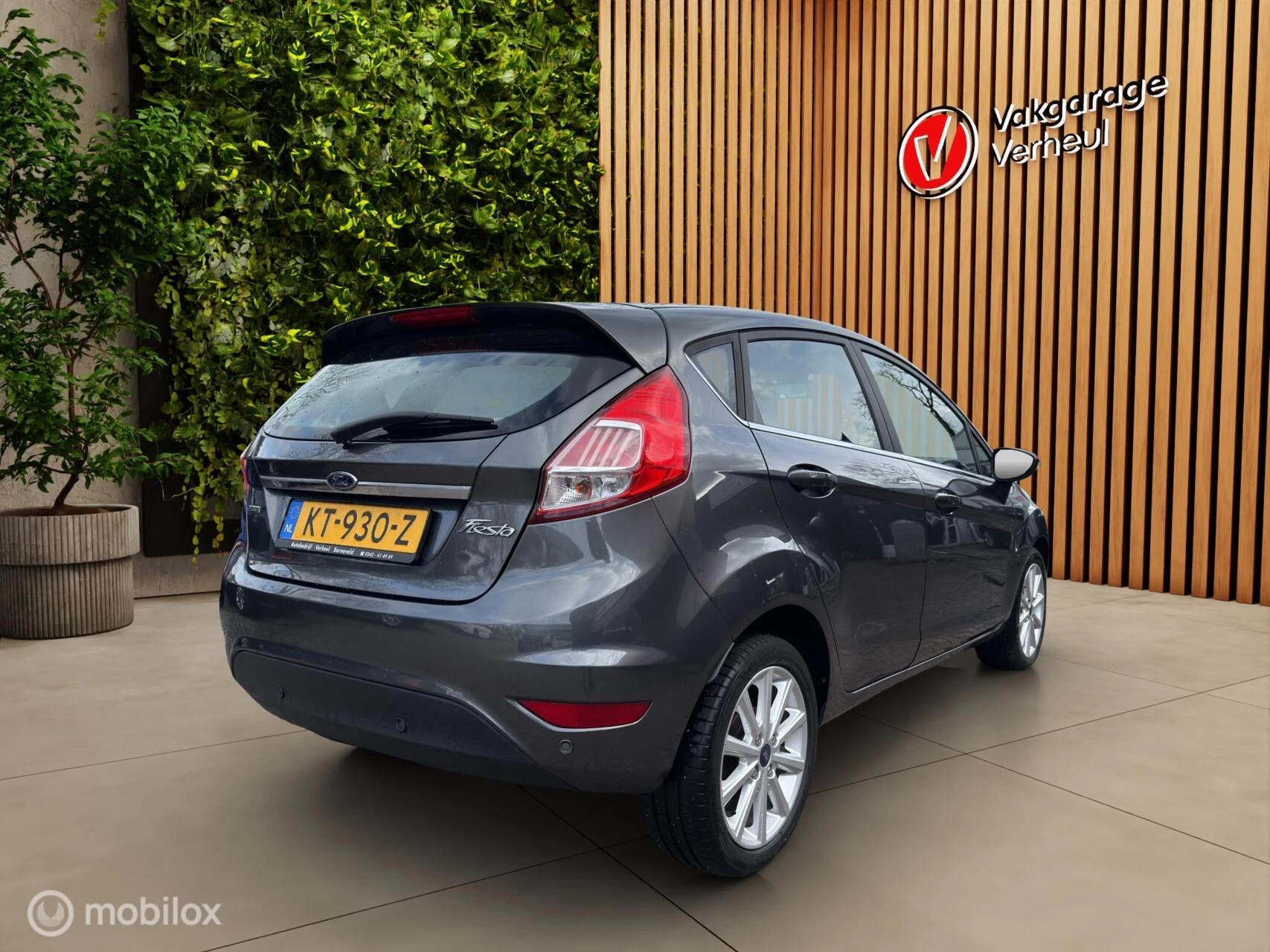 Hoofdafbeelding Ford Fiesta