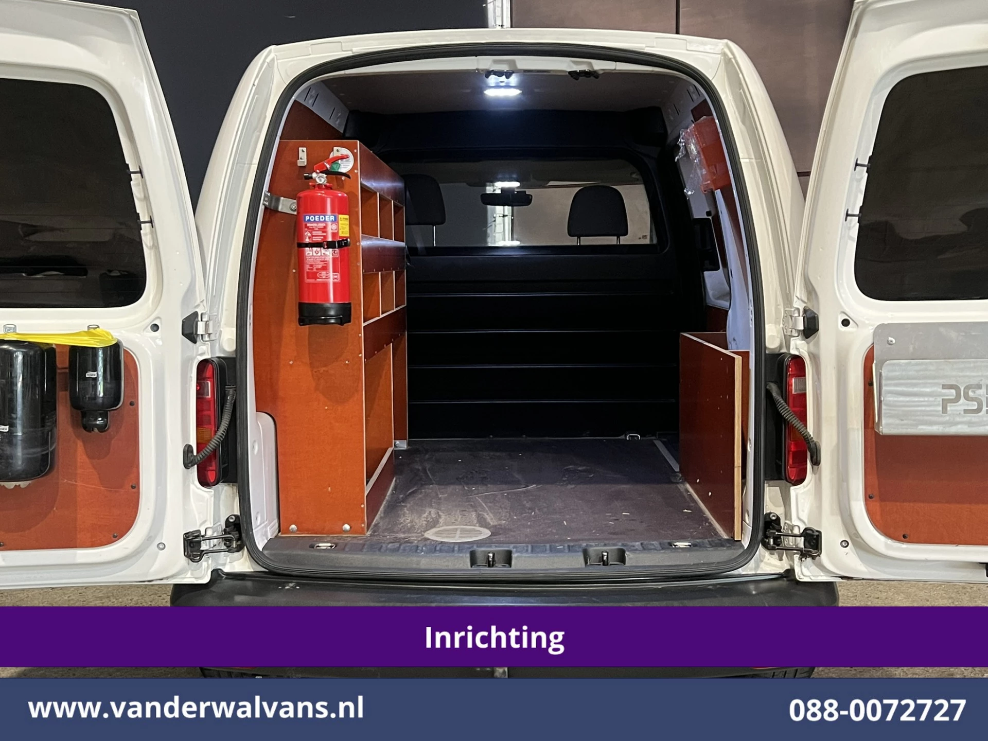 Hoofdafbeelding Volkswagen Caddy