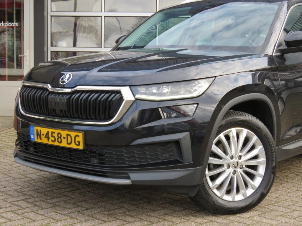 Hoofdafbeelding Škoda Kodiaq