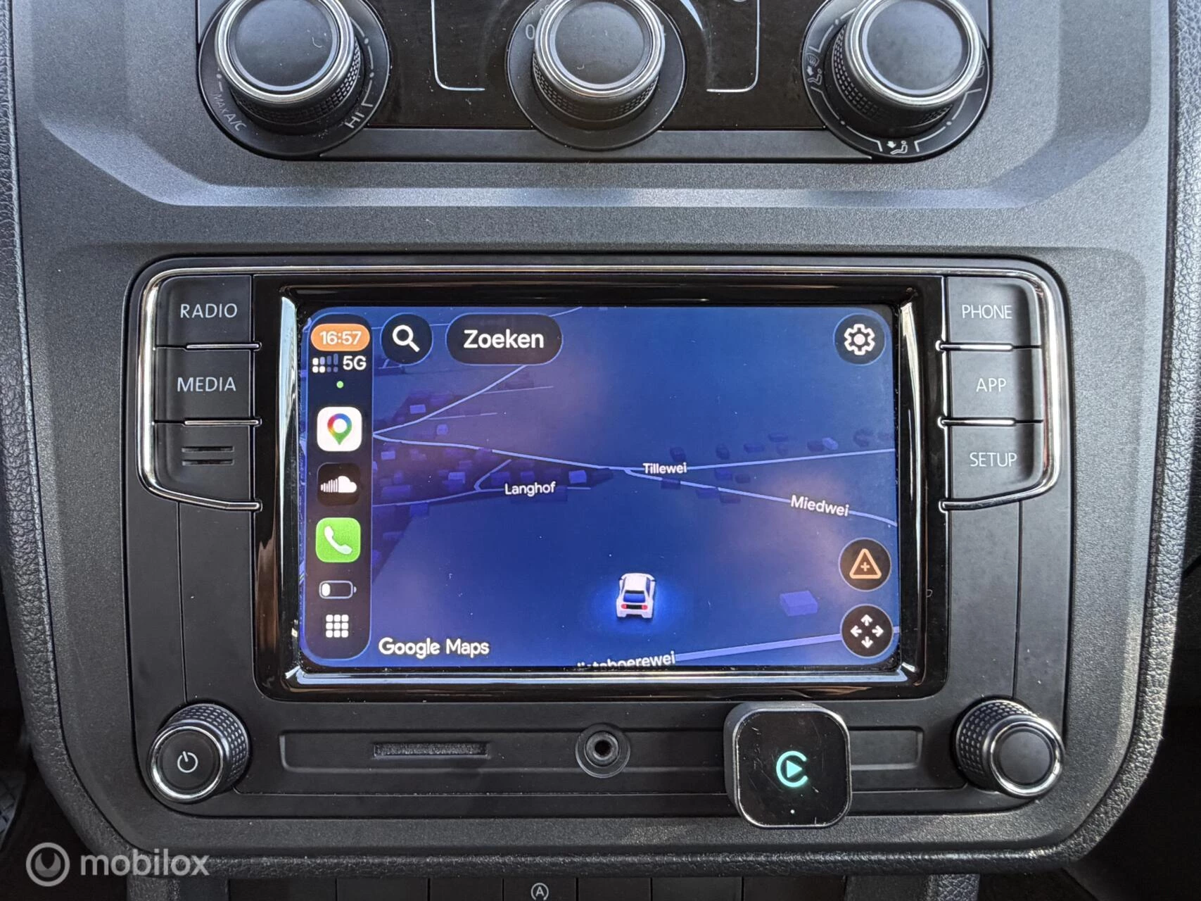 Hoofdafbeelding Volkswagen Caddy