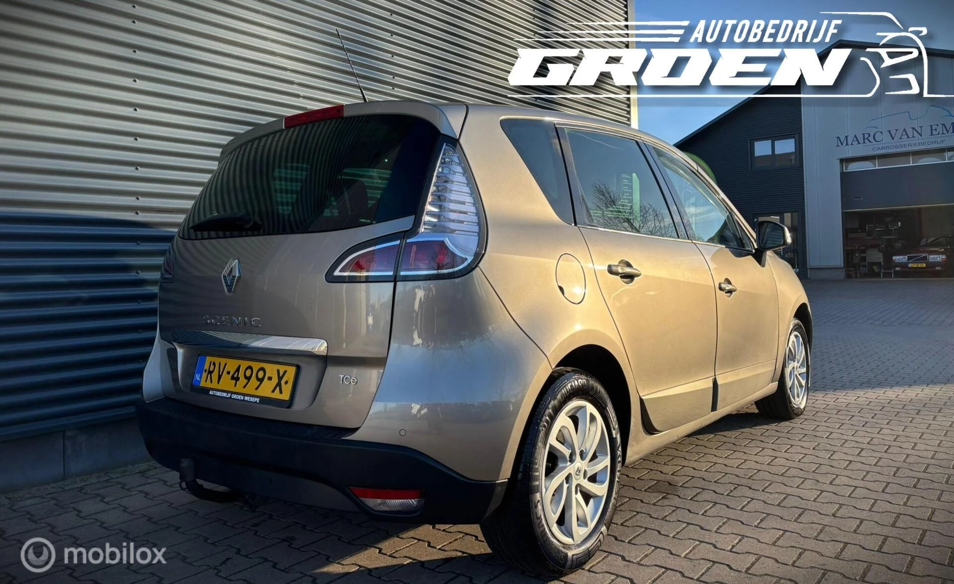 Hoofdafbeelding Renault Scénic