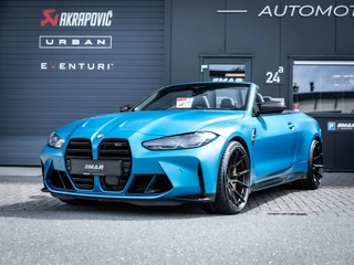 BMW 4-serie Cabrio M4 xDrive Competition | Cabrio | Uniek! | BMW Individual | Carbon | Keramisch | WheelForce |