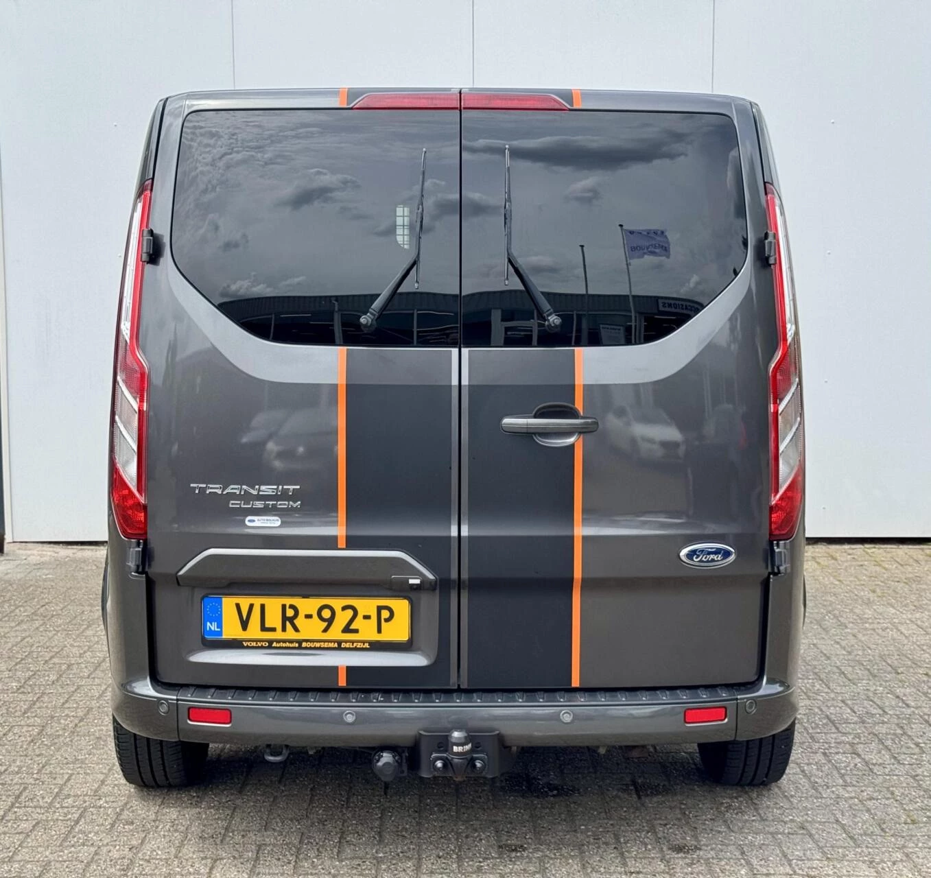 Hoofdafbeelding Ford Transit Custom